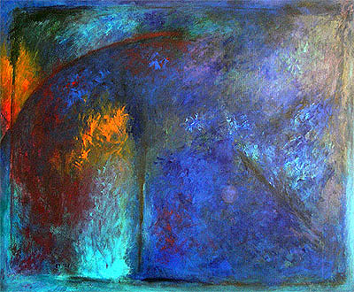 blue abstract 2