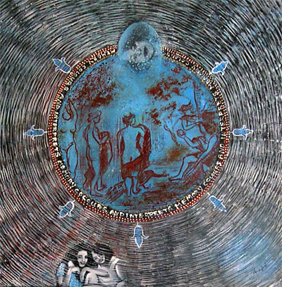 Etrusquian mirror